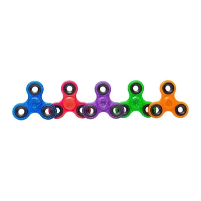 Fidget Spinner Brokatowy Z Metalowymi Łożyskami TUM-TUM Różne Kolory