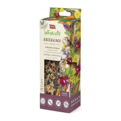 Karma Dla Ptaków Vita Herbal Babcina Grządka ZOOJOY 2 szt Kolby Ziołowe