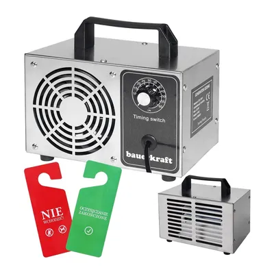 Generator Ozonu Ozonator Z Timerem MEBLIVA 120 w 60 g Na Godzinę