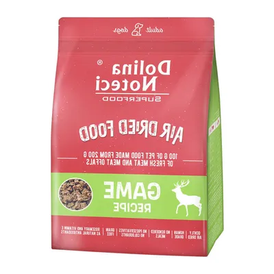 Karma Suszona Dla Psa Dorosłego Z Dziczyzną ZOOJOY 5 kg