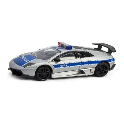 Model Samochodu Metalowy Policja TUM-TUM LAMBORGHINI Murcielago Lp 1:43