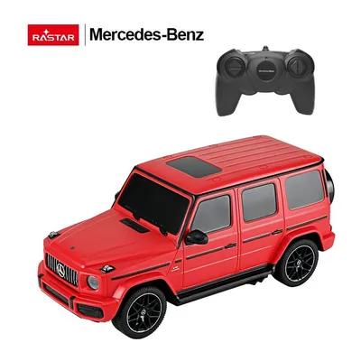 Samochód Zdalnie Sterowany 1:24 TUM-TUM MERCEDES Benz G63 19 cm - Czerwony