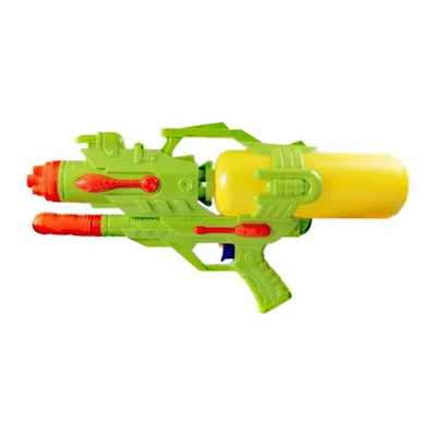 Duży Pistolet Na Wodę Z Wbudowaną Pompką 45 cm TUM-TUM - Zielony