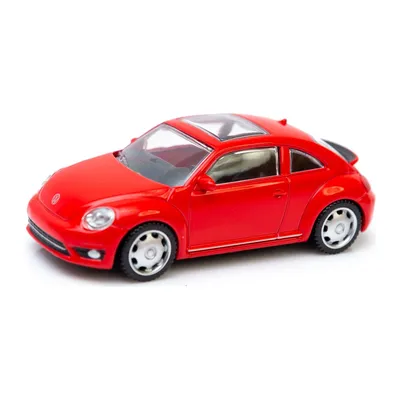 Model VOLKSWAGEN Beetle 1:43 Metalowy Z Gumowymi Oponami TUM-TUM