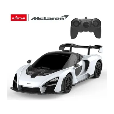 Samochód RC Zdalnie Sterowany Z Licencją TUM-TUM Mclaren Senna 1:24 - Biały
