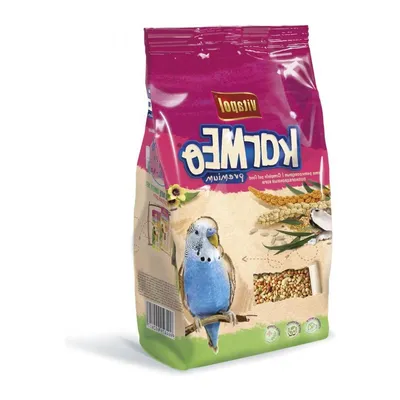 Pokarm Dla Papużki Falistej Pełnowartościowy ZOOJOY 500 g Zbożowy