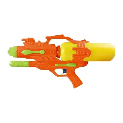 Duży Pistolet Na Wodę 45 cm Z Pompką Do Bitew TUM-TUM - Pomarańczowy