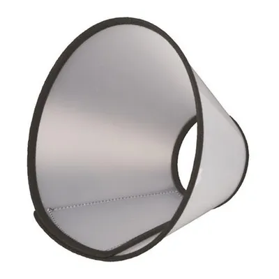 Kołnierz Ochronny Dla Psa Plastikowy Z Rzepem ZOOJOY 18 - 23 x 8 cm