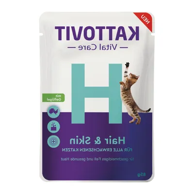 Karma Mokra Dla Kota Drób Na Skórę I Sierść ZOOJOY 85 g 1 szt
