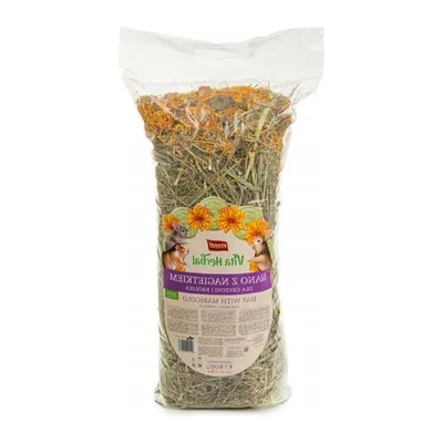 Siano Dla Gryzoni Z Nagietkiem Naturalne ZOOJOY 800 g