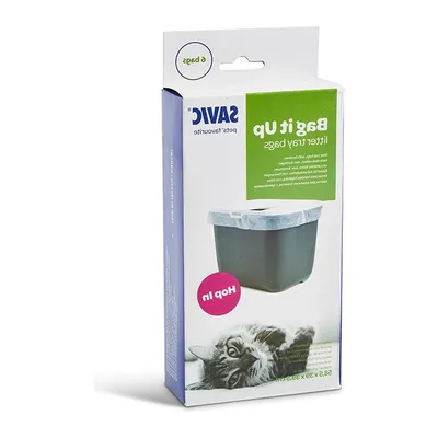 Worki Do Kuwety Dla Kota Zestaw 6 szt ZOOJOY