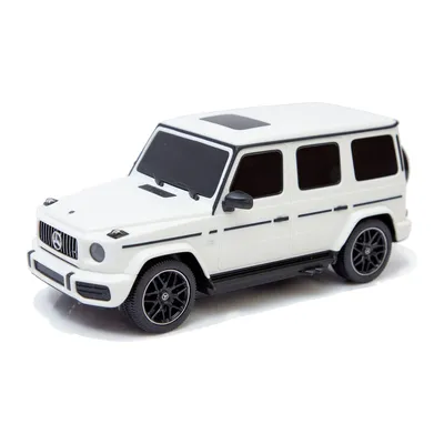 MERCEDES Benz G63 Zdalnie Sterowany 1:24 Samochód TUM-TUM - Biały