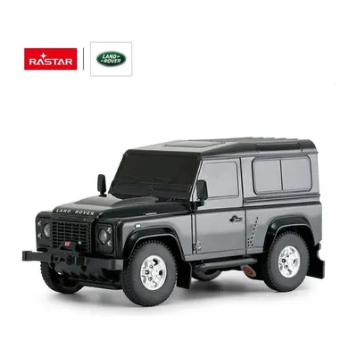 Samochód Zdalnie Sterowany 1:24 TUM-TUM Land Rover Defender 17 cm - Czarny