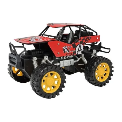 JEEP Terenowy Z Napędem Friction Dla Dzieci TUM-TUM 22 cm - Czerwony