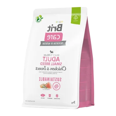 Karma Dla Psa Dorosłego Małych Ras Z Kurczakiem I Insektami ZOOJOY 3 kg