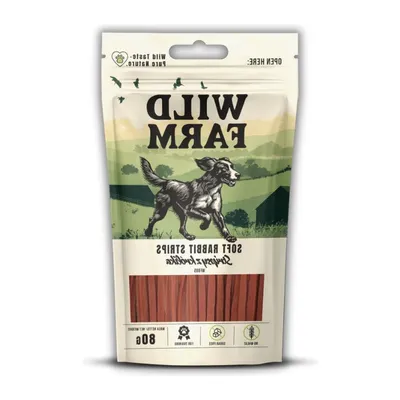 Przysmak Dla Psa Mięso Suszone Królik Bezzbożowy ZOOJOY 80 g