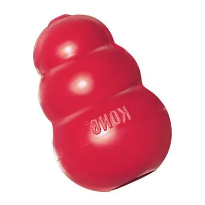 Zabawka Dla Psa Kong Classic Kauczukowa Do Przysmaków ZOOJOY S 6 cm