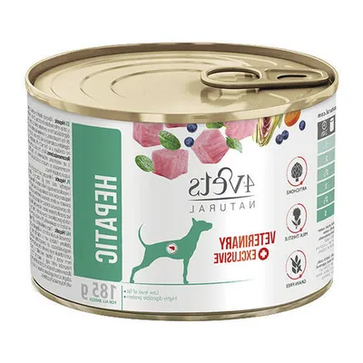 Karma Mokra Dla Psa Dorosłego Hepatic W Puszce ZOOJOY 185 g