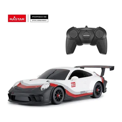 Samochód Sterowany PORSCHE 911 GT3 Cup Skala 1:18 Od 6 Lat TUM-TUM