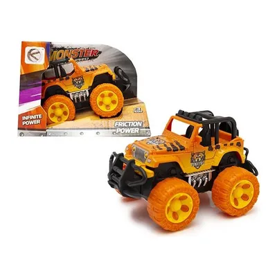 JEEP Z Napędem Typu Friction Terenowy 14 cm Różne Kolory TUM-TUM