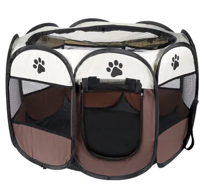 Kojec Dla Psa/Kota 74x74x43cm - Brązowy ZOOJOY