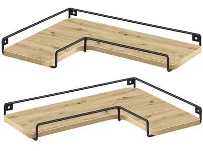 Półki 2 szt - Artisan MEBLIVA