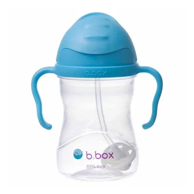 Bidon Ze Słomką 240ml Borówk. BBOX