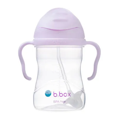 Bidon Ze Słomką 240ml Boysenb. BBOX