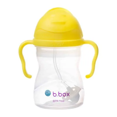 Bidon Ze Słomką 240ml Cytrynow BBOX