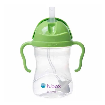 Bidon Ze Słomką 240ml Jabłko. BBOX