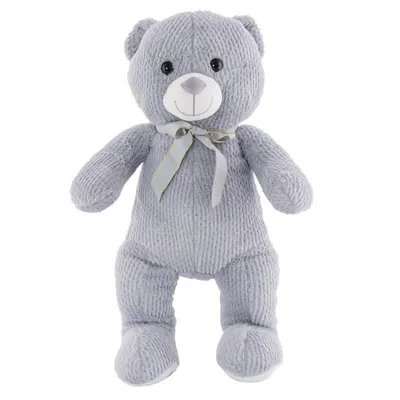 Miś Plusz DN20-0039-80GREY EUROBABY ZABAWKI