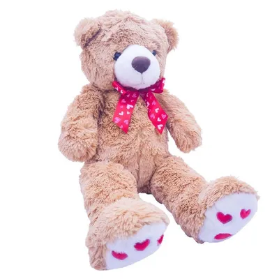Miś Plusz DSC-07031-34 Brown EUROBABY ZABAWKI