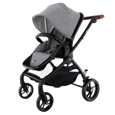 Wózek Winner Brown/Grey EUROBABY