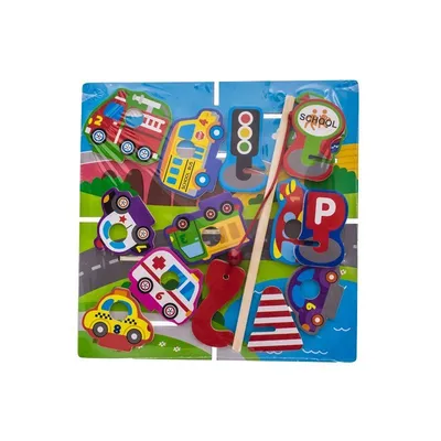 Zab Puzzle Transport WTS62967 EUROBABY ZABAWKI