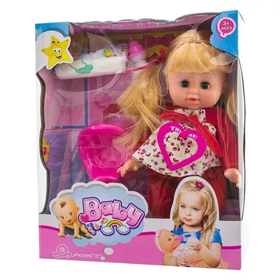 Zabawka Lalka 0024384 EUROBABY ZABAWKI