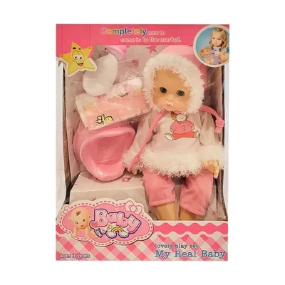 Zabawka Lalka 3099 EUROBABY ZABAWKI