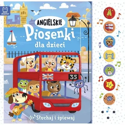 Angielski Piosenki Dla Dzieci