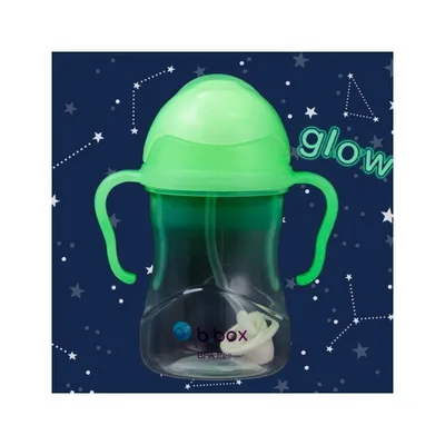 Bidon Ze Słomką 240ml Glow