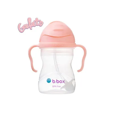 Bidon Ze Słomką 240ml Tutti F. BBOX
