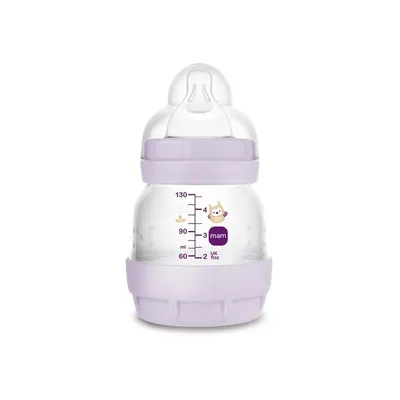 Butelka Anti-Colic 130ml Girl MAM AKCESORIA