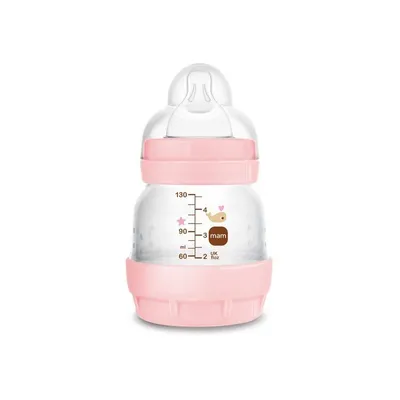 Butelka Anti-Colic 130ml Girl MAM AKCESORIA