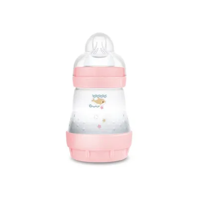 Butelka Anti-Colic 160ml Girl MAM AKCESORIA