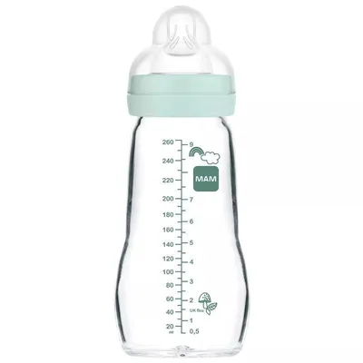 Butelka Szklana 260ml Boy MAM AKCESORIA