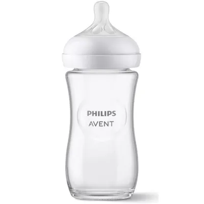 Butelka Szklana Natural 240ml PHILIPS AVENT