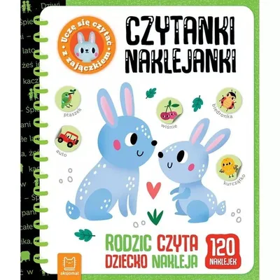 Czytanki Naklejanki Z Zającem