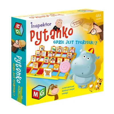 Inspektor Pytanko Gdzie Tygrys