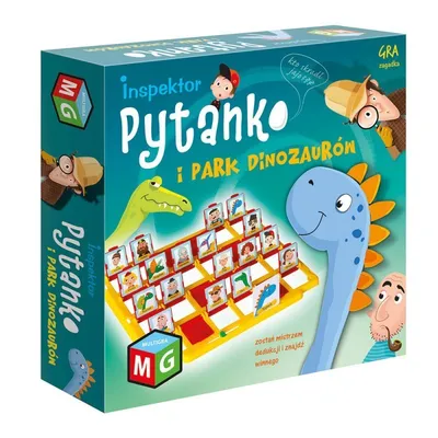 Inspektor Pytanko I Park Dino