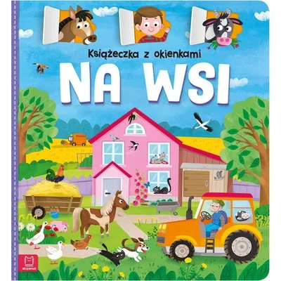 Książeczka Z Okienkami Na Wsi