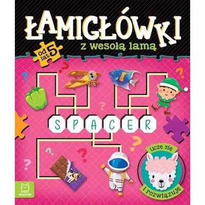 Łamigłówki Z Wesołą Lamą 5+ AKSJOMAT