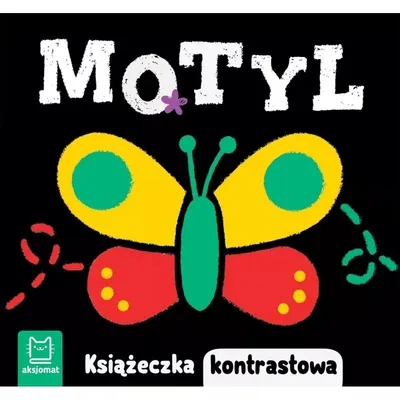 Motyl Książeczka Kontrastowa AKSJOMAT